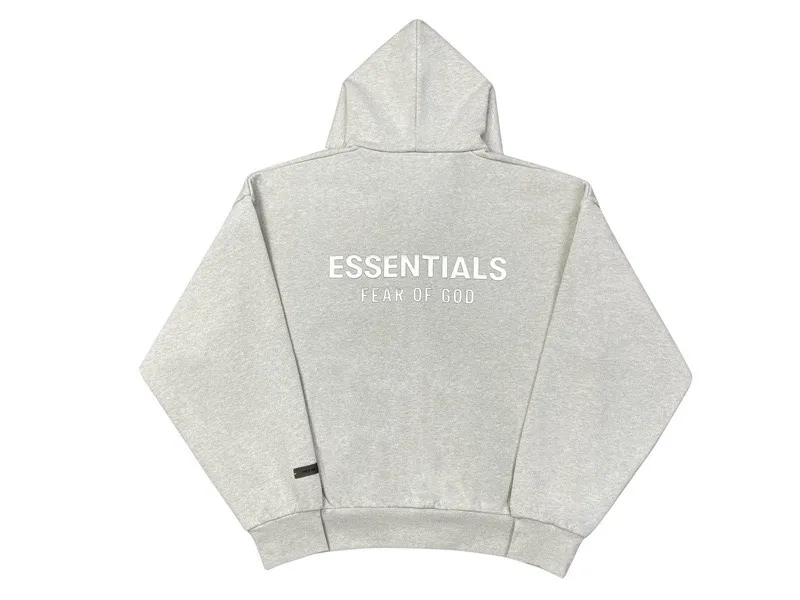 【 】Fear of God Essentials SS 25 Classic Hoodie Same Style 2025 Size：XS-XL ： Heather Stone Brown TIMBER Homestad Heather Black JET BLACK